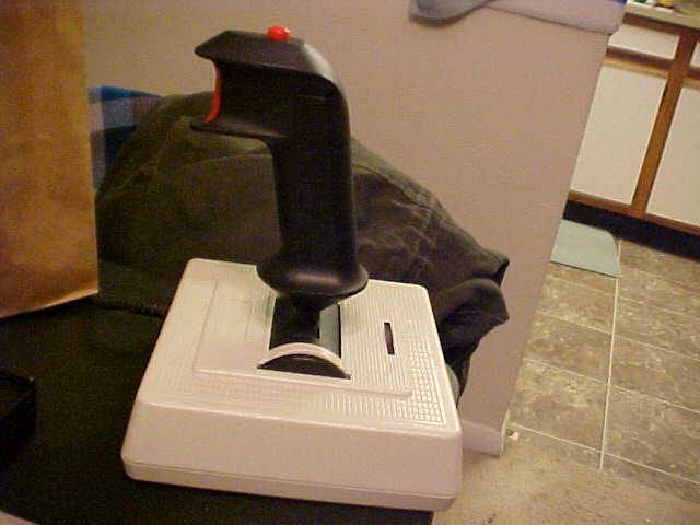 A joystick made by CH products