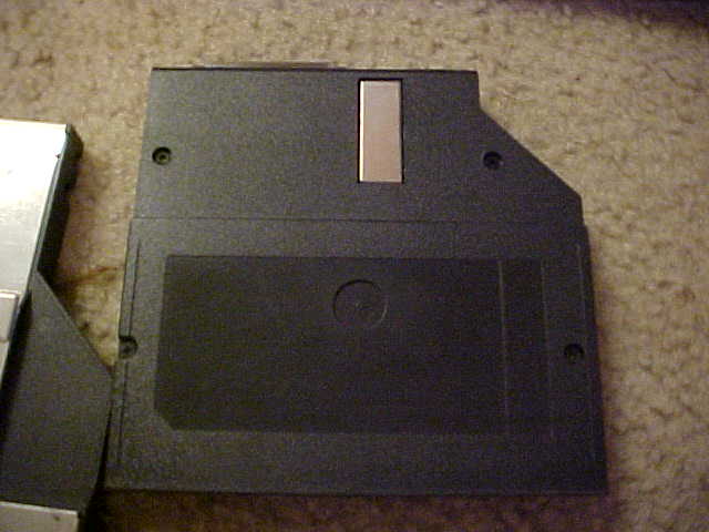 Picture of the HDD module