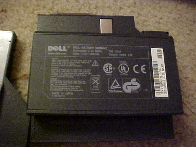 Picture of the battery module