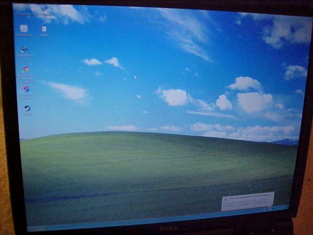 Running Windows XP